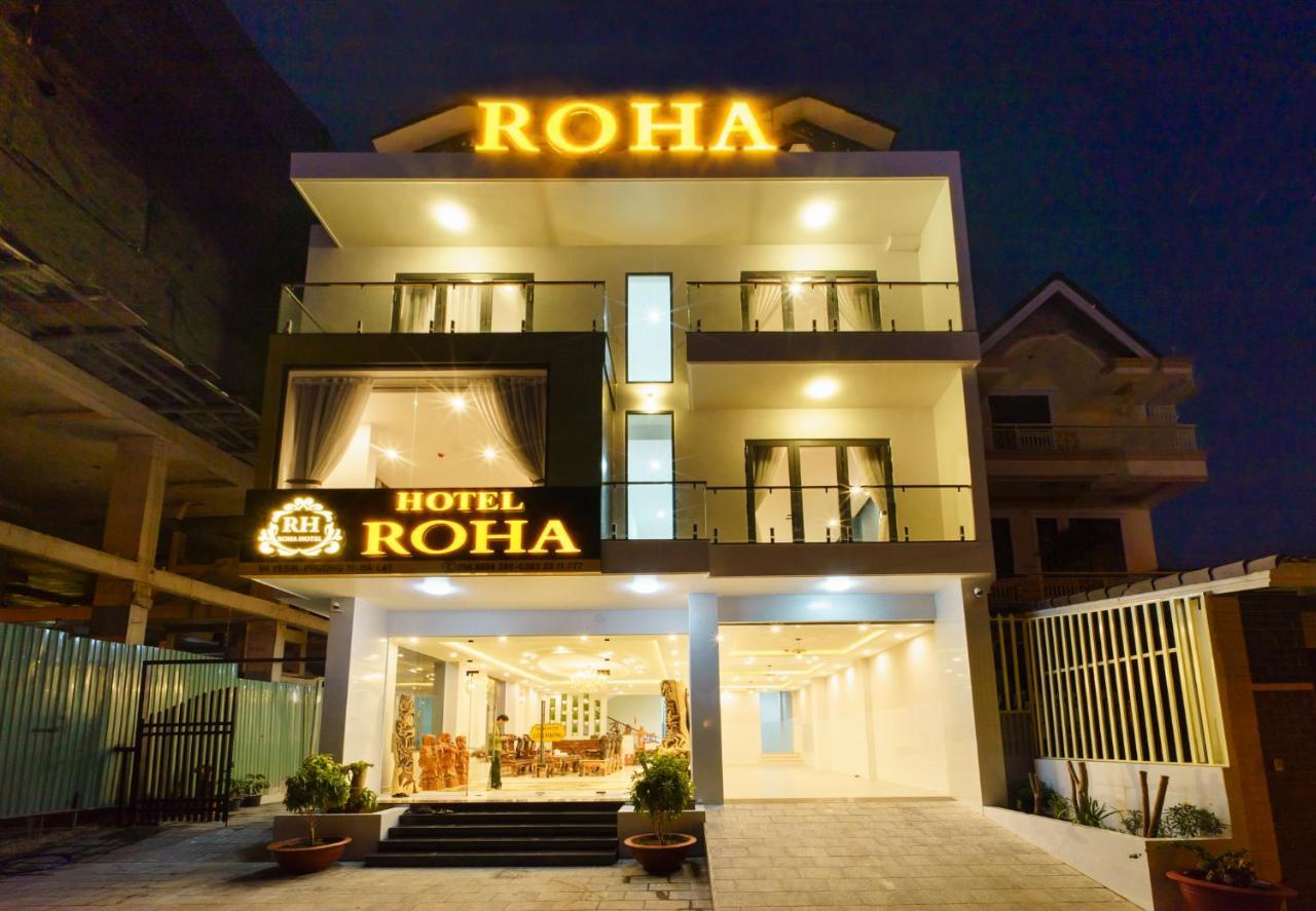 ROHA HOTEL Đà Lạt Extérieur photo
