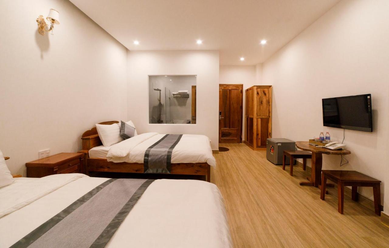 ROHA HOTEL Đà Lạt Extérieur photo