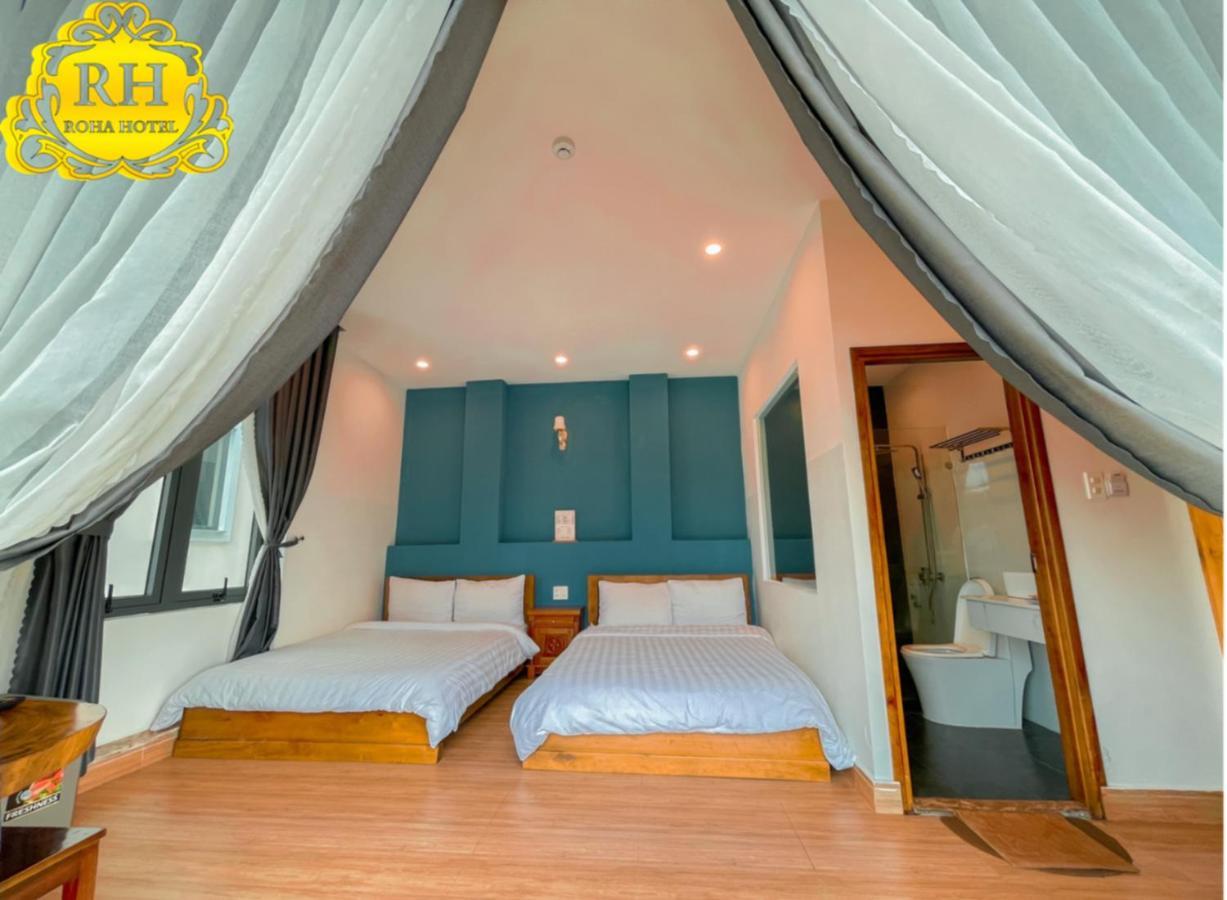 ROHA HOTEL Đà Lạt Extérieur photo
