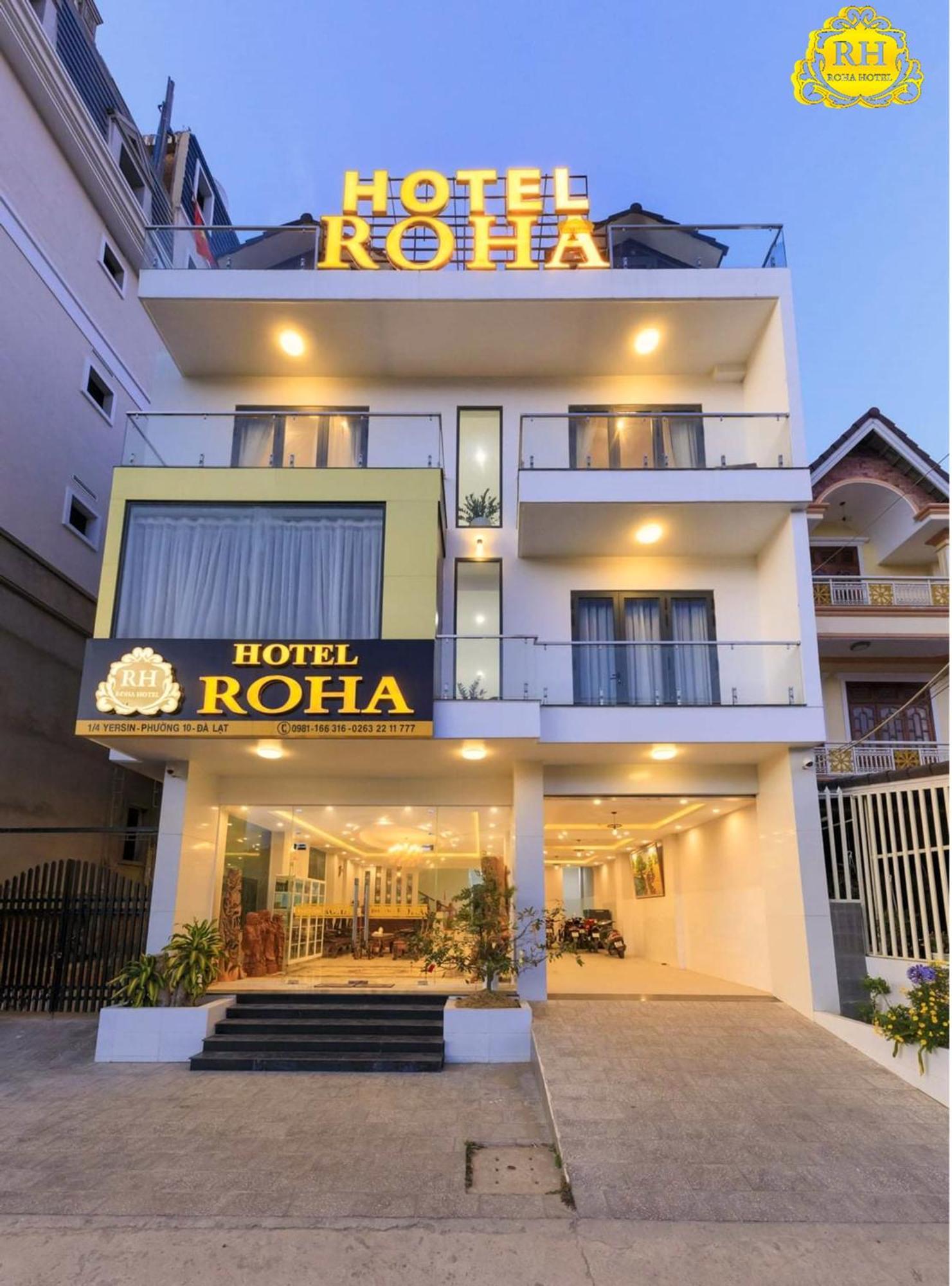 ROHA HOTEL Đà Lạt Extérieur photo